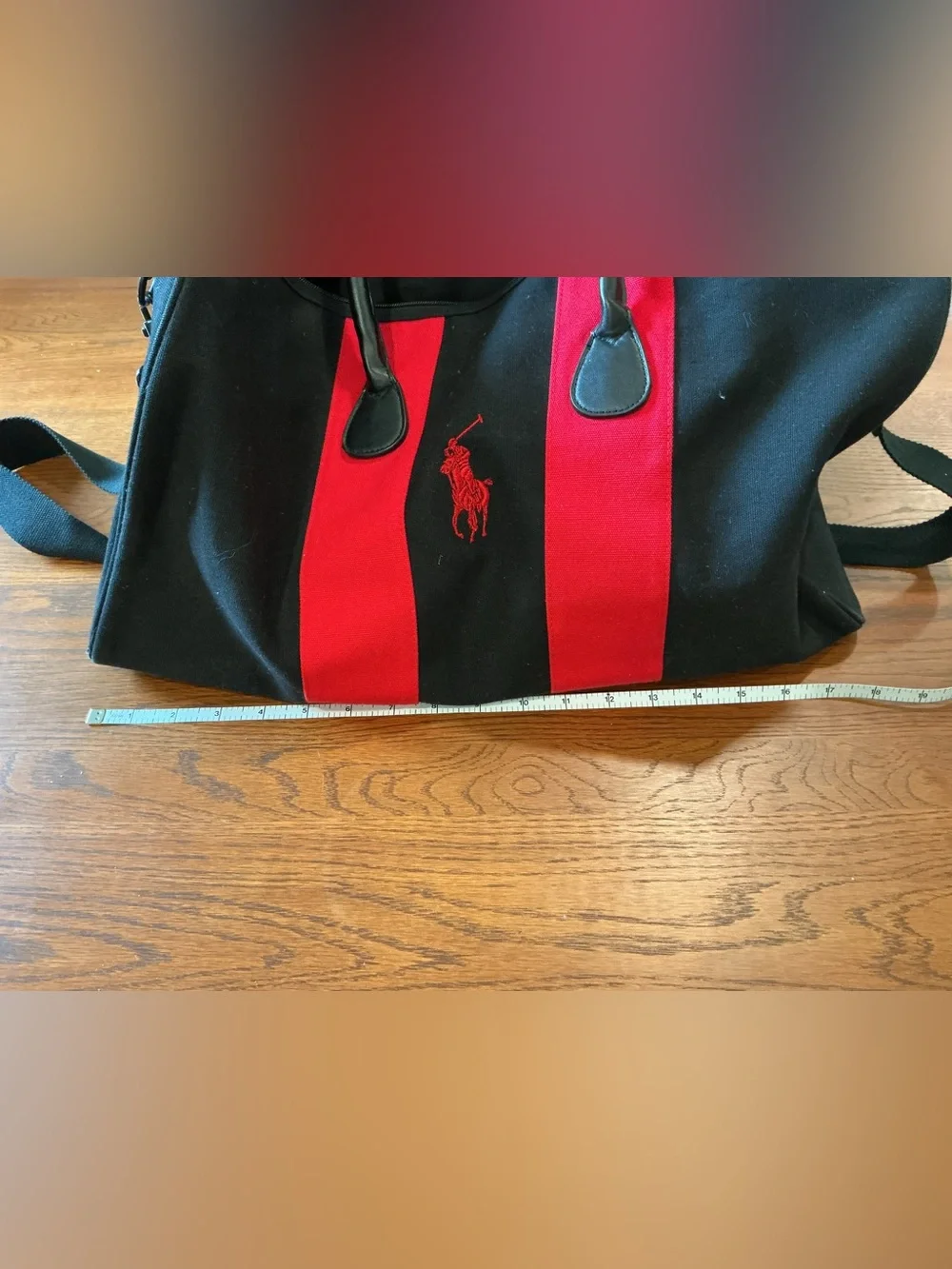Polo Ralph Lauren Fragrances Weekender Duffle Bag Big Pony